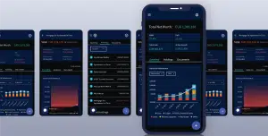 wealth tracking app Exirio