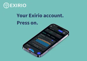 Press on with your new Exirio account